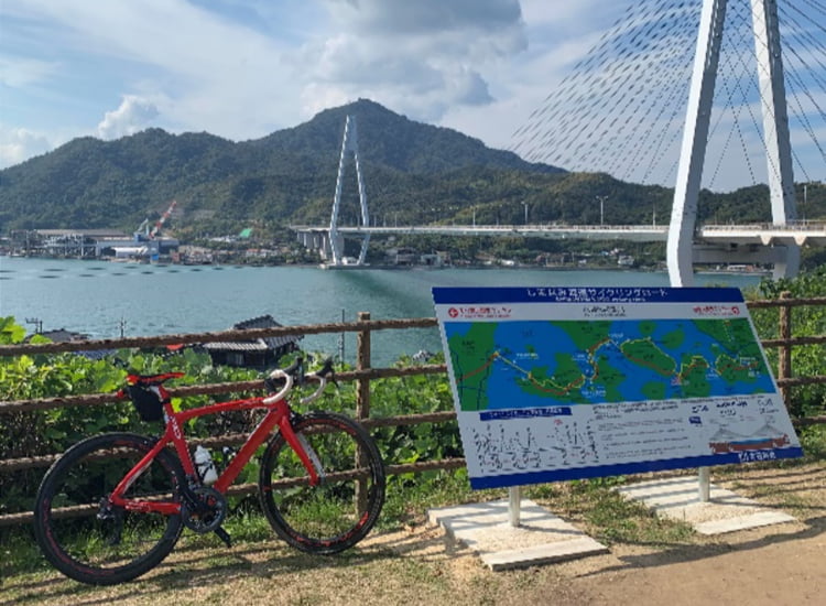 写真:執筆者ぷーさんが撮影したしまなみ海道