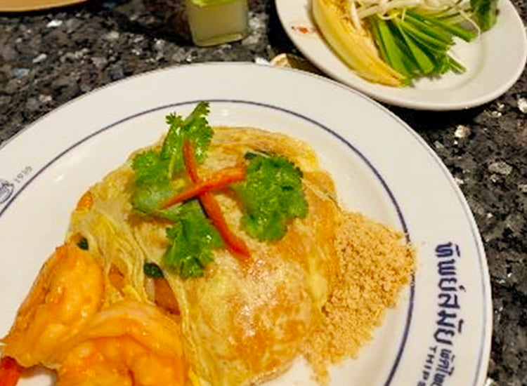 写真:執筆者にじますさんがバンコクの食べ物