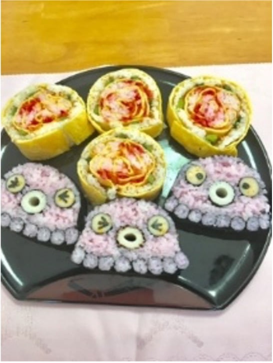 写真:執筆者ピンキーさんが作ったお料理