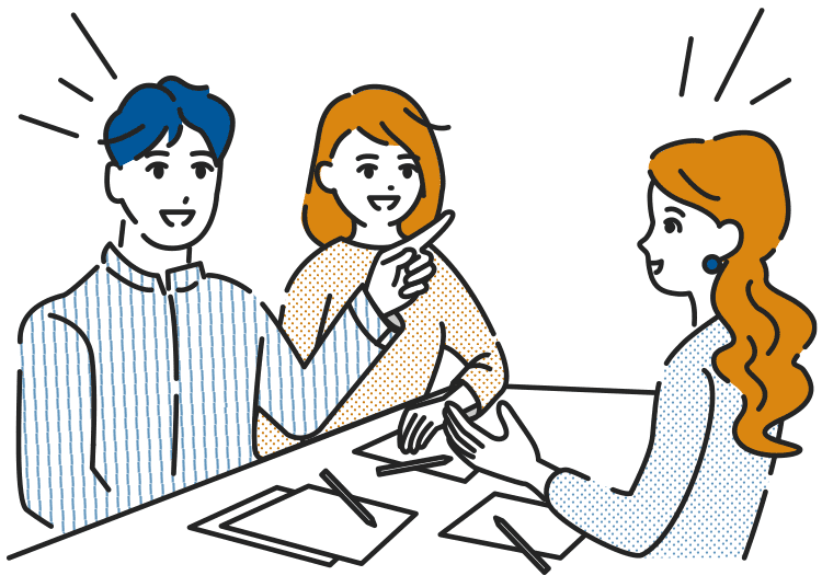 画像:PNH患者同士の情報交換